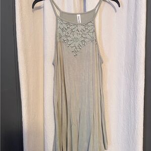 Elegant Lace Detail Women's Top